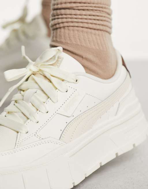 Puma shop platform oatmeal