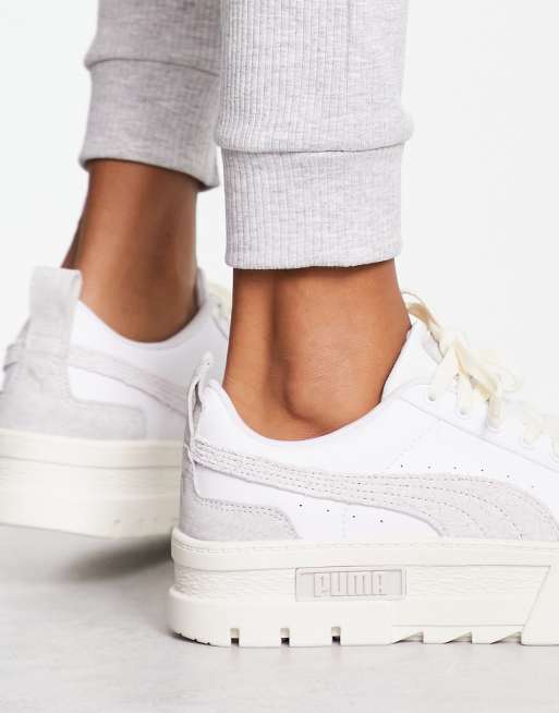 Puma trainers store women grey