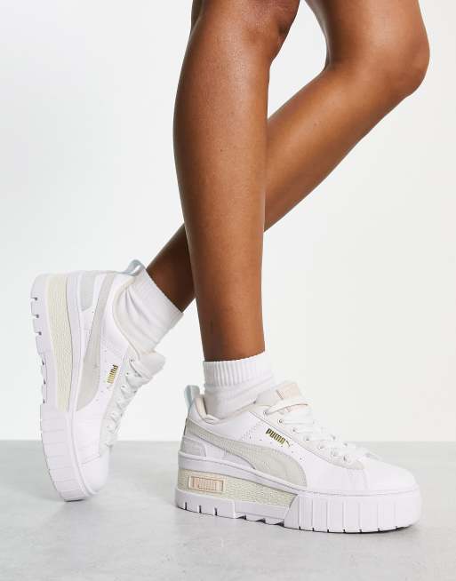 Puma women's cheap wedge sneakers