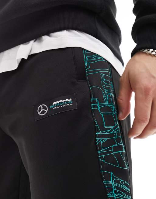 Mercedes-AMG PETRONAS Men's MT7 Regular Motorsport Track Pants