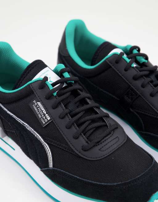 Mercedes hot sale petronas trainers