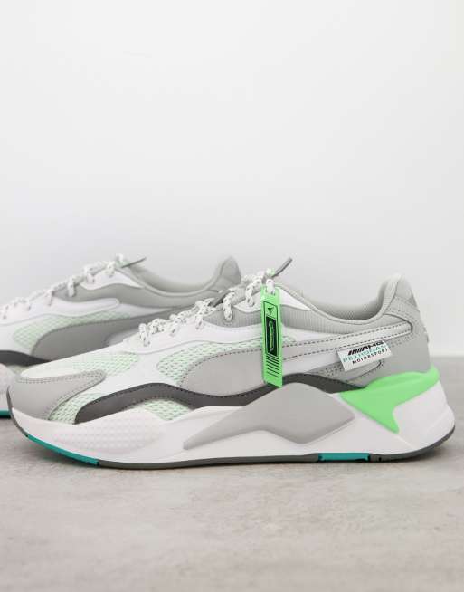 Puma rsx mercedes blanche hot sale