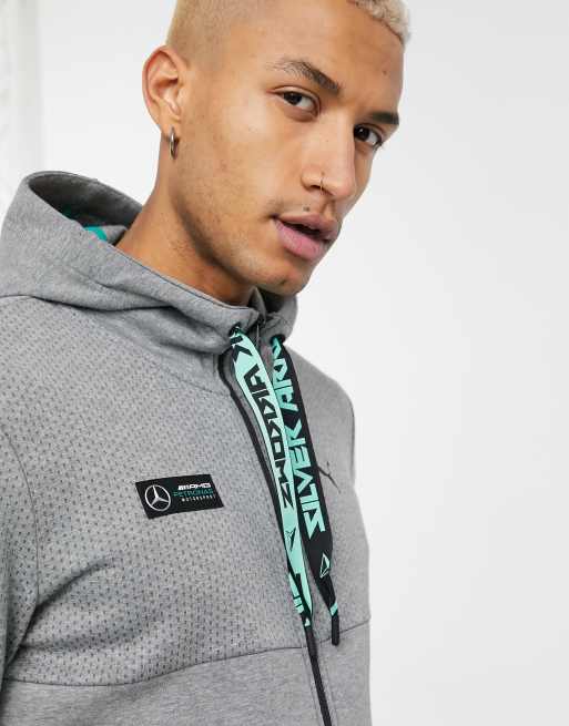 mercedes race service hoodie