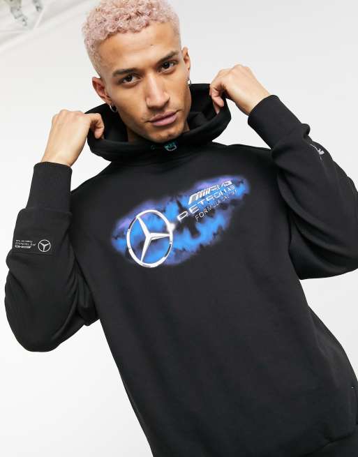 Mercedes benz hot sale logo hoodie