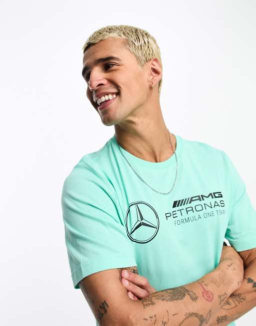 Tee shirt best sale puma mercedes