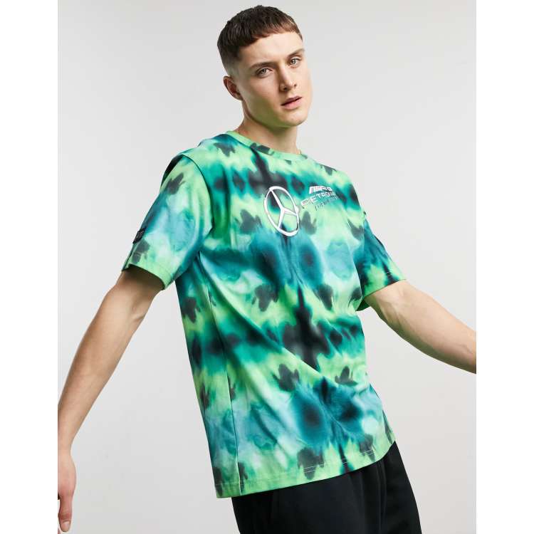 Puma tie dye hot sale shirt