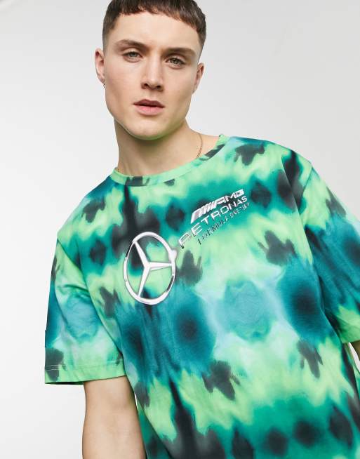 Mercedes AMG Petronas F1 Tie Dye Gym Bag