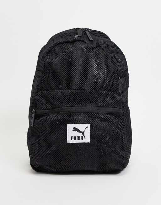 puma mesh backpack