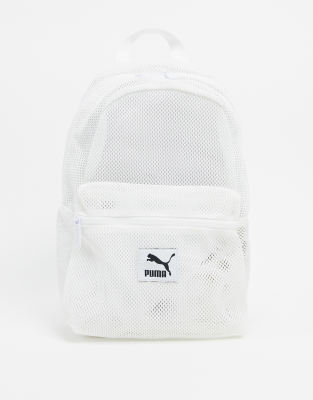 puma backpack white