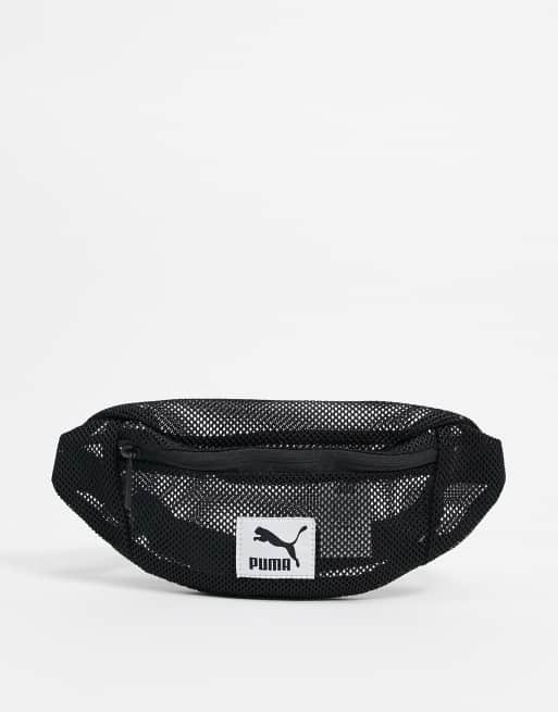 Puma bum cheap bag black