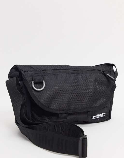 Puma messenger bag black new arrivals