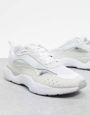 puma chunky trainers