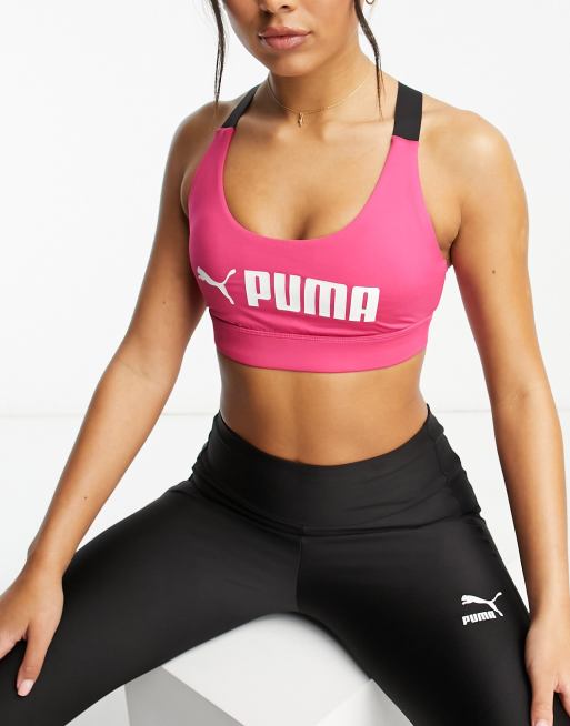 MID IMPACT PUMA FIT BRA