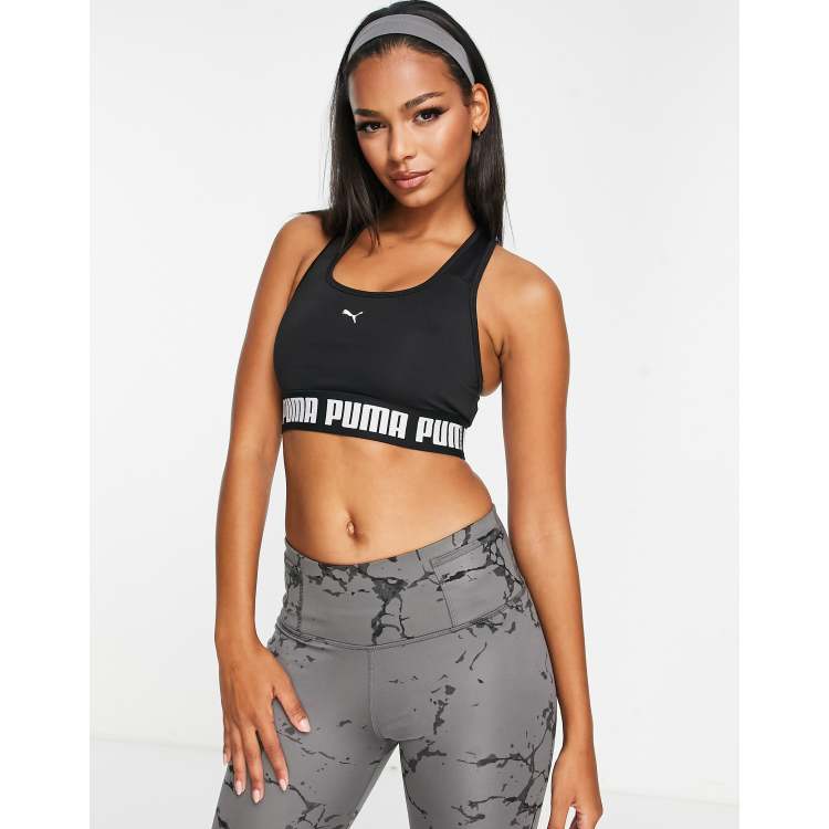 Puma - Strong Sports Bra Girls puma black at Sport Bittl Shop