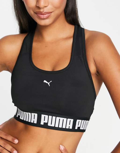 Puma STRONG Training Bra Preto - Textil Tops e soutiens de desporto Mulher  46,99 €