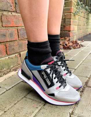 basket chaussette puma