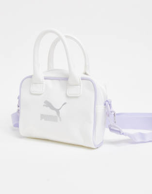 puma bag white