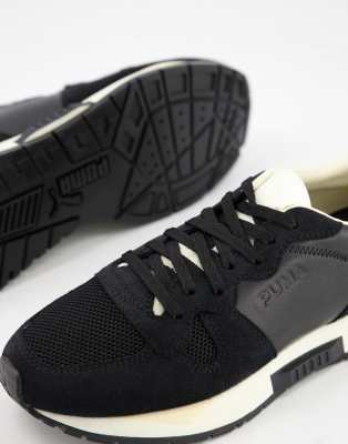 puma mirage mox black