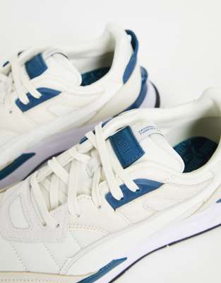 puma mirage white