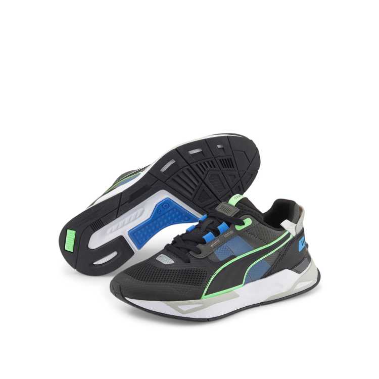 Puma neon green clearance sneakers