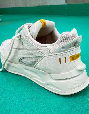puma mirage green