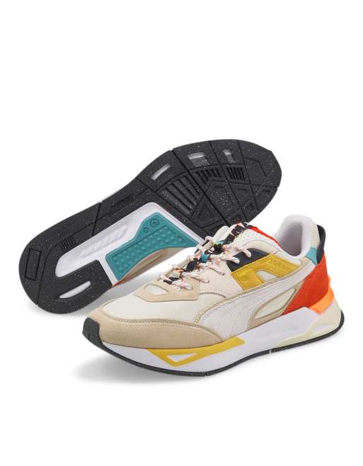 Puma Mirage Sport sneakers in multi | ASOS