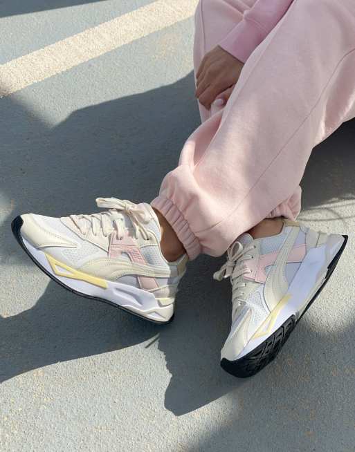 Puma Mirage sport sneakers in pastel colourblock ASOS