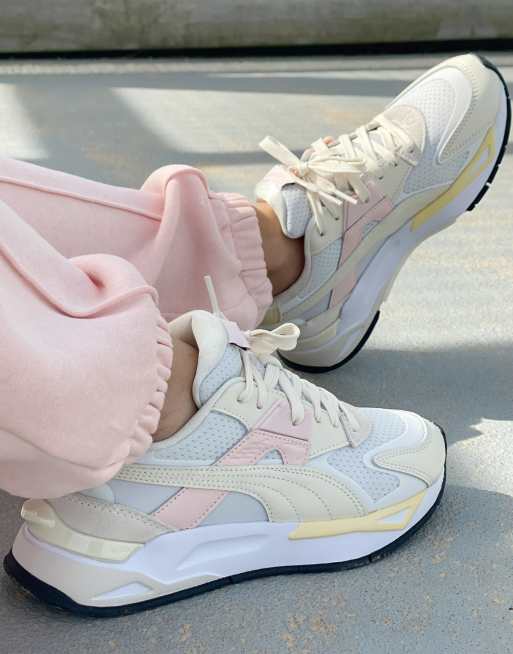 Puma store sneakers pastel