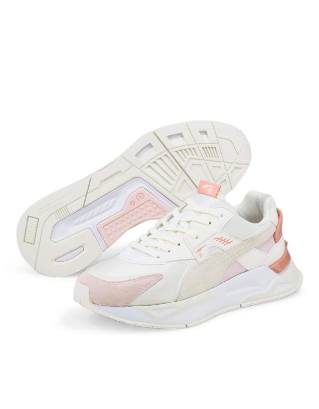 Puma Mirage Sport sneakers in white and pastel