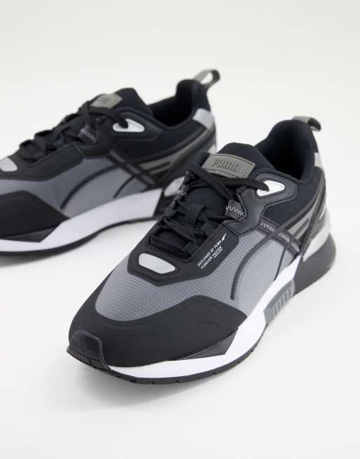 Puma Mirage Tech Core trainers in black | ASOS