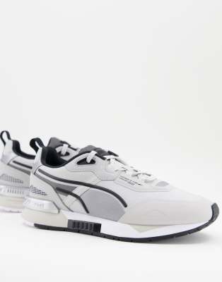 PUMA Mirage Tech Core trainers in grey | ASOS