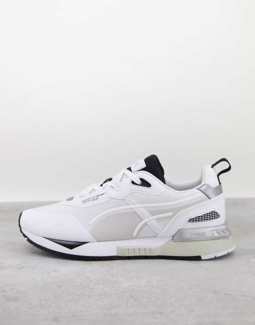 PUMA Mirage Tech trainers in black ASOS