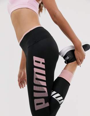 puma sport leggings rosa