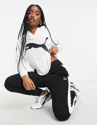 puma women's modern sport hoodie