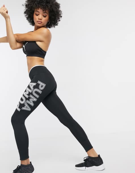 Puma – Modern Sports – Schwarze Leggings