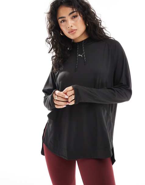 Puma Modest hoodie in black - view 1