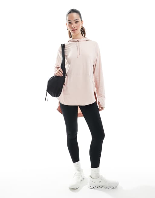 Puma Modest hoodie in rose quartz
