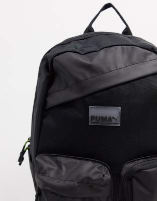 puma black sling bag