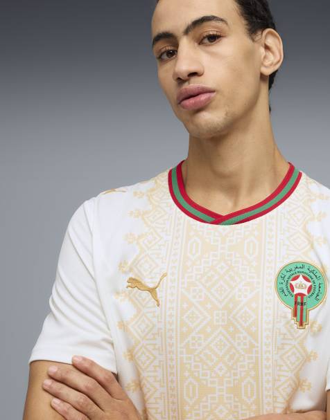 Puma Morocco away jersey in white - view 1