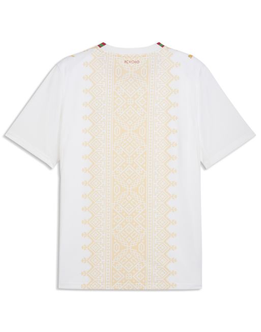 Puma Morocco away jersey in white, 4 of 4