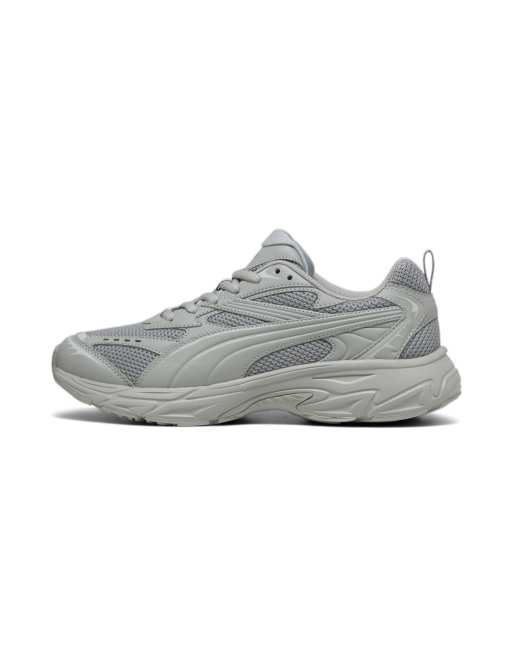 Puma Morphic base trainers in grey | ASOS