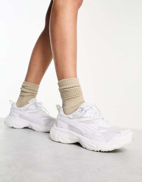 Puma - Morphic - Hvide sneakers - view 1