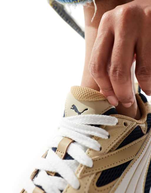 PUMA – Morphic – Sneaker in Navy und Braun | ASOS