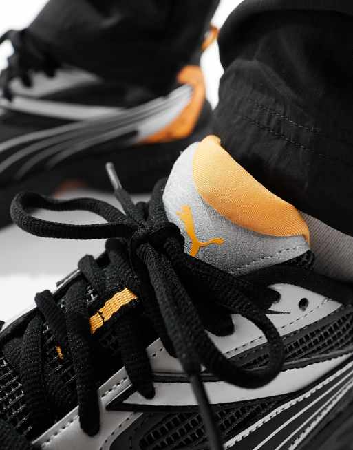 Grey and orange hot sale puma shoes