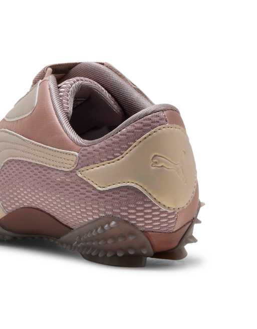 Puma Mostro Anodized trainers in brown, 3 of 4