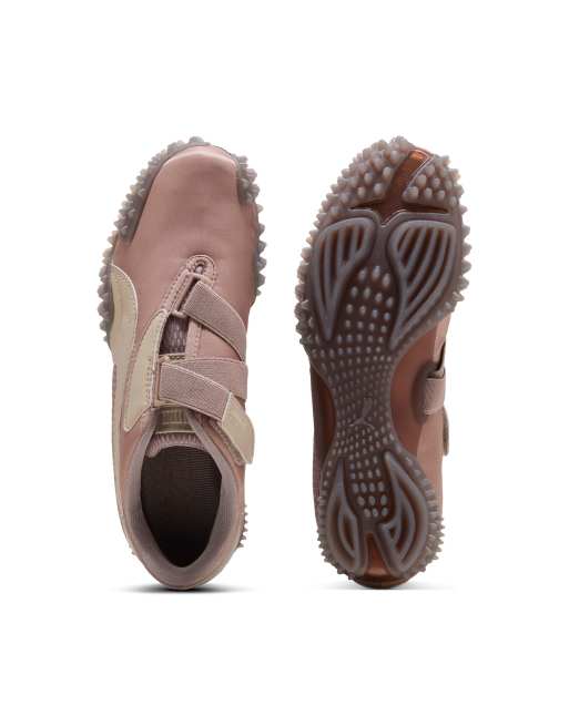Puma Mostro Anodized trainers in brown, 4 of 4
