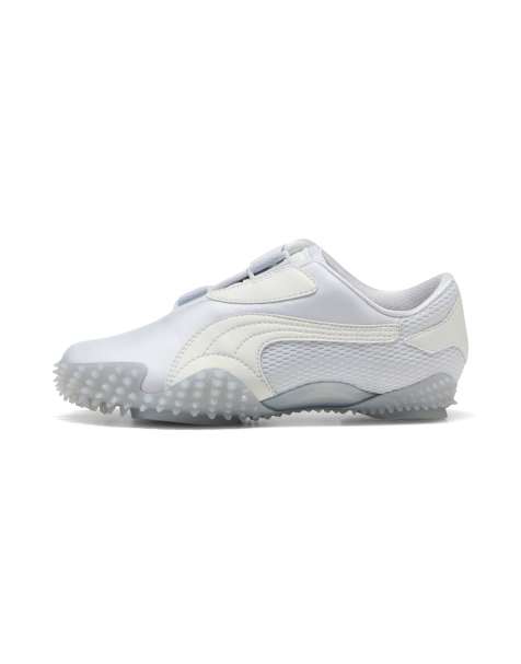 Puma Mostro Anodized trainers in silver - view 1