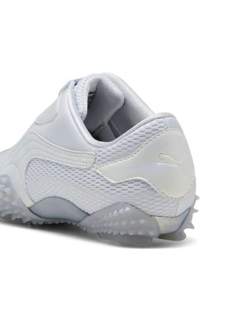 Puma Mostro Anodized trainers in silver, 2 of 4