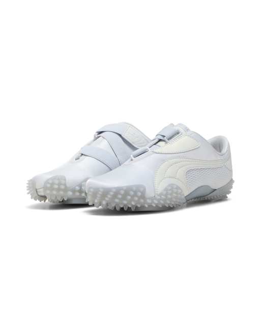 Puma Mostro Anodized trainers in silver, 3 of 4