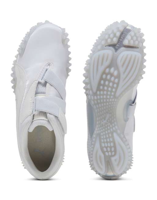 Puma Mostro Anodized trainers in silver, 4 of 4